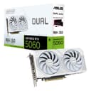 ASUS Dual - Graphics card - GeForce RTX 5060 - 8 GB GDDR7 - PCI Express 5.0 - 3 x DisplayPort, HDMI - white thumbnail 14