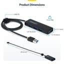 4-Port USB-A Hub Bus Powered 5Gbps thumbnail 6