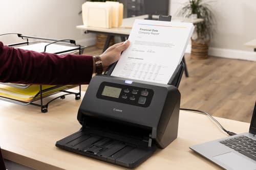 Canon imageFORMULA DR-M260 - Document scanner - CMOS / CIS - Duplex - 216 x 5588 mm - 600 dpi x 600 dpi - up to 60 ppm (mono) / up to 60 ppm (colour) - ADF (80 sheets) - up to 7500 scans per day - USB 3.1 Gen 1 — view 12