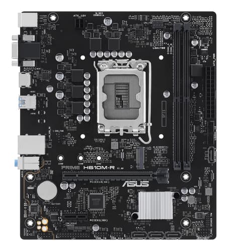 ASUS MOBO MBA — view 3