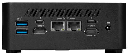 MSI Cubi NUC 1M Intel Core 5 120U Desktop PC, NUC, SFF, Mini Computer, HTPC, (16GB RAM, 512GB Storage, Windows 11 PRO), Intel Graphics/DDR5/Dual ThunderBolt 4/Dual HDMI/Dual LAN/WiFi 6E/BT 5.3/VESA — view 12