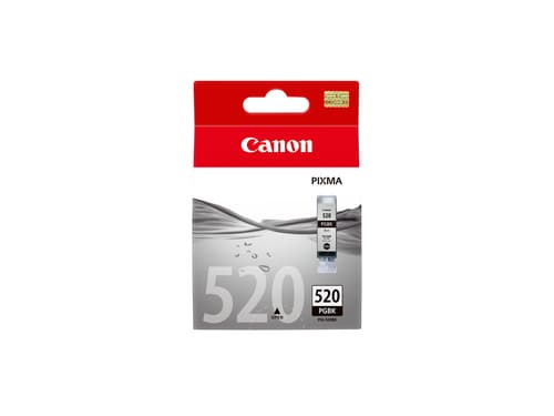 Canon PGI-520 PGBK - 2932B001 - 1 x Black - Ink tank - For PIXMA iP3600,iP4700,MP540,MP550,MP560,MP620,MP630,MP640,MP980,MP990,MX860,MX870