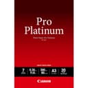 Canon Photo Paper Pro Platinum - Photo paper - A3 (297 x 420 mm) - 300 g/m2 - 20 sheet(s) thumbnail 1