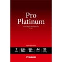 Canon Photo Paper Pro Platinum - Photo paper - A4 (210 x 297 mm) - 300 g/m2 - 20 sheet(s) thumbnail 1