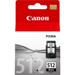 Canon PG-512 - 2969B001 - 1 x Black - Ink Cartridge - For PIXMA MP230,MP252,MP270,MP280,MP282,MP495,MP499,MX340,MX350,MX360,MX410,MX420