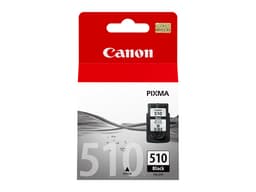 Canon PG-510 - 2970B001 - 1 x Black - Ink Cartridge - For PIXMA MP230,MP237,MP252,MP258,MP270,MP280,MP282,MP499,MX350,MX360,MX410,MX420