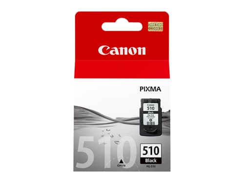 Canon PG-510 - 2970B001 - 1 x Black - Ink Cartridge - For PIXMA MP230,MP237,MP252,MP258,MP270,MP280,MP282,MP499,MX350,MX360,MX410,MX420