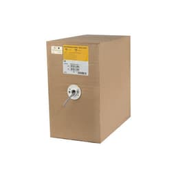 StarTech.com 1000 ft Bulk Cat6 Ethernet Cable - Stranded - CM-Rated for In-Wall Use - Cat 6 UTP Patch Cable - Gray (WIRC6PATGRRL) - Bulk cable - 305 m - UTP - CAT 6 - stranded - grey - for P/N: R300WN22MO5E, R300WN22MO5G, R300WN22MOD, R300WN22MOD5, R300WN22ODE, R300WN22ODG