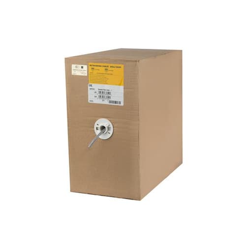 StarTech.com 1000 ft Bulk Cat6 Ethernet Cable - Stranded - CM-Rated for In-Wall Use - Cat 6 UTP Patch Cable - Gray (WIRC6PATGRRL) - Bulk cable - 305 m - UTP - CAT 6 - stranded - grey - for P/N: R300WN22MO5E, R300WN22MO5G, R300WN22MOD, R300WN22MOD5, R300WN22ODE, R300WN22ODG