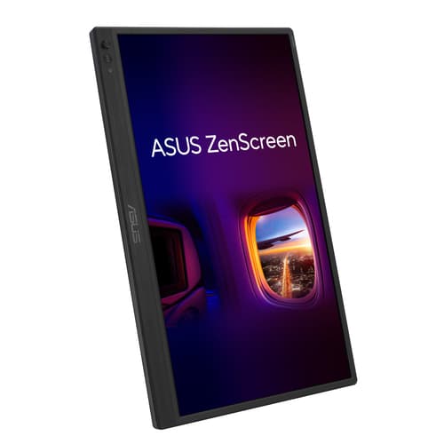 ASUS ZenScreen MB169CK - LED monitor - 16" (15.6" viewable) - portable - 1920 x 1080 Full HD (1080p) @ 60 Hz - IPS - 250 cd/m� - 1000:1 - 5 ms - Mini HDMI, 2xUSB-C - black — view 14