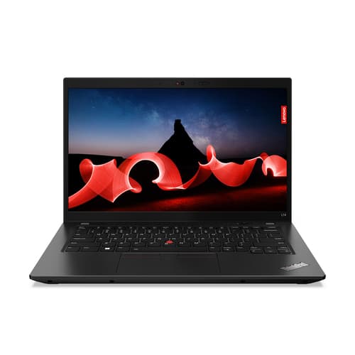 Lenovo ThinkPad L14 Gen 4 21H1 - 180-degree hinge design - Intel Core i5 - 1335U / up to 4.6 GHz - Win 11 Pro - Intel Iris Xe Graphics - 16 GB RAM - 256 GB SSD TCG Opal Encryption 2, NVMe - 14" IPS 1920 x 1080 (Full HD) - Gigabit Ethernet - Wi-Fi 6 - thunder black - kbd: UK - with 1 Year Lenovo Premier Support