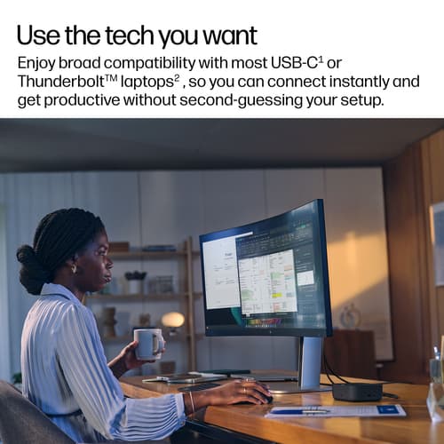 *Non Cancellable/Non Returnable (NCNR)* HP USB-C 100W G6 DOCK EUR — view 9