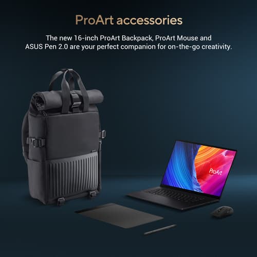 ASUS ProArt 16" RTX 5070 R9 64G 2T W11H — view 25