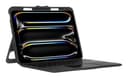 Targus Versavu - Keyboard and folio case - with trackpad - backlit - wireless - Bluetooth 5.0 - QWERTY - UK - black thumbnail 2