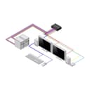StarTech.com - KVM / audio / USB switch - 2 x KVM / audio / USB - 1 local user - desktop - TAA Compliant thumbnail 3