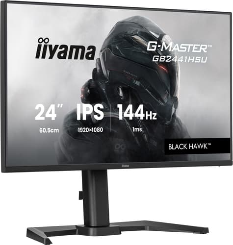 iiyama G-Master GB2441HSU-B1 144Hz HD Ga — view 5