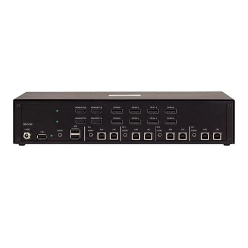 StarTech.com - KVM switch - secure - 4 x KVM port(s) - 1 local user - desktop - TAA Compliant — view 3