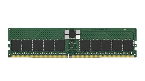 Kingston Server Premier - DDR5 - module - 32 GB - DIMM 288-pin - 4800 MT/s / PC5-38400 - CL40 - 1.1 V - unbuffered - on-die ECC
