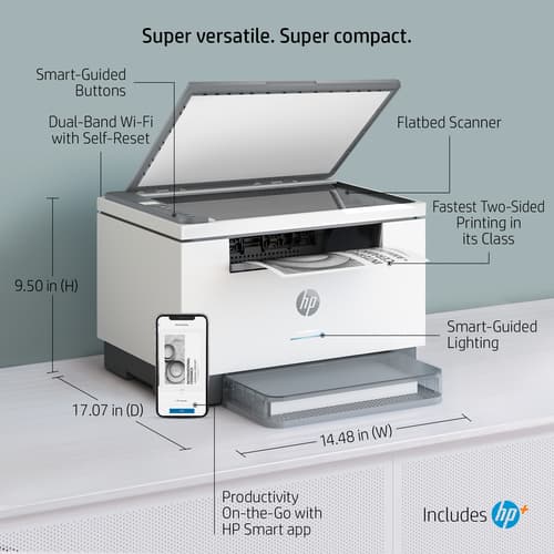 ^HP LASERJET MFP M234DWE PRINTE — view 5