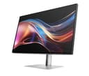 HP 727pu - Series 7 Pro - LED monitor - 27" - 2560 x 1440 QHD @ 120 Hz - IPS Black - 400 cd/m� - 2000:1 - DisplayHDR 400 - 5 ms - Thunderbolt 4, HDMI, DisplayPort - black, silver thumbnail 4