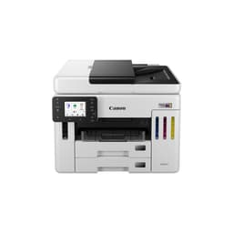 Canon MAXIFY GX7150 MegaTank - Multifunction printer - colour - ink-jet - CISS - Legal (216 x 356 mm), A4 (210 x 297 mm) (original) - A4/Legal (media) - up to 24 ipm (printing) - 600 sheets - 33.6 Kbps - USB 2.0, Wi-Fi(n), LAN