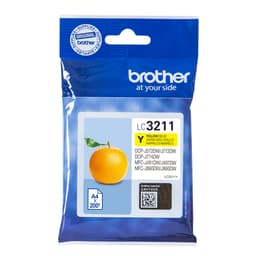 Brother LC3211Y - Yellow - original - ink cartridge - for Brother DCP-J572, DCP-J772, DCP-J774, MFC-J890, MFC-J895
