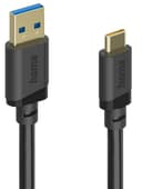 Hama 00202005 USB cable USB 3.2 Gen 1 (3.1 Gen 1) 0.75 m USB A USB C 5 Gbit/s Black thumbnail 5