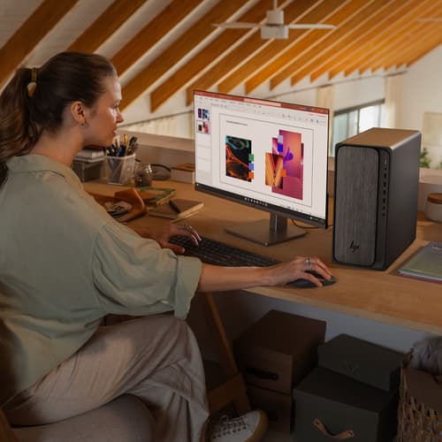 HP OmniDesk Desktop M02-0003na PC, Windows 11 Home — view 9