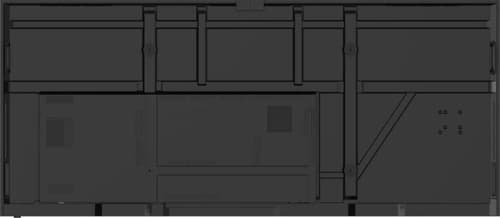 ViewSonic CDE105UW - 105" Diagonal Class LED-backlit LCD display - digital signage - with built-in media player / optional slot-in PC capability - Android - 5K UHD (2160p) 5120 x 2160 - direct-lit LED — view 8