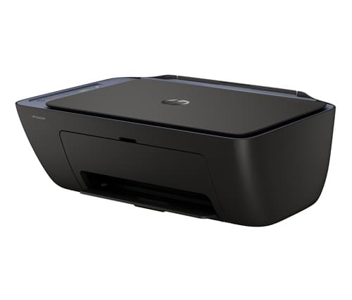 HP Deskjet 2921 All-in-One - Multifunction printer - colour - ink-jet - 216 x 297 mm (original) - A4/Legal (media) - up to 6 ppm (copying) - up to 7.5 ppm (printing) - 60 sheets - USB 2.0, Wi-Fi(n) - black cement with evening fog accents — view 24