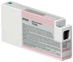 Epson Ink Cartridges, Ultrachrome HDR, T636600, Singlepack, 1 x 700.0 ml Vivid Light Magenta