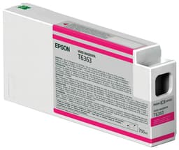 Epson Ink Cartridges, Ultrachrome K3 Vivid Magenta, T636300, Singlepack, 1 x 700.0 ml Vivid Magenta