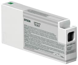 Epson Ink Cartridges, Ultrachrome HDR, T636700, Singlepack, 1 x 700.0 ml Light Black