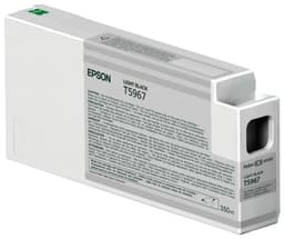 Epson Ink Cartridges, Ultrachrome HDR, T596700, Singlepack, 1 x 350.0 ml Light Black