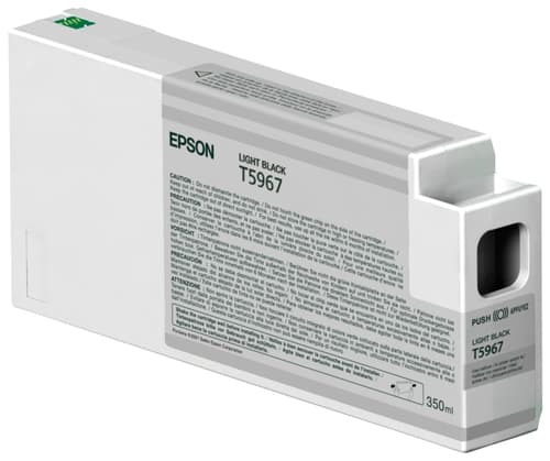 Epson Ink Cartridges, Ultrachrome HDR, T596700, Singlepack, 1 x 350.0 ml Light Black