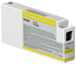 Epson Ink Cartridges, Ultrachrome HDR, T636400, Singlepack, 1 x 700.0 ml Yellow