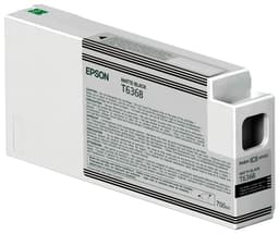 Epson Ink Cartridges, Ultrachrome HDR, T636800, Singlepack, 1 x 700.0 ml Matte Black