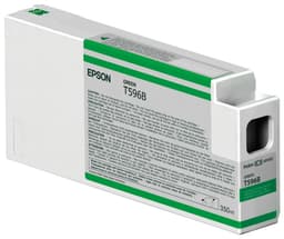 Epson Ink Cartridges, Ultrachrome HDR, T596B00, Singlepack, 1 x 350.0 ml Green