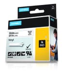 18445 DYMO TAPE BLACK ON WHITE 19MM thumbnail 2