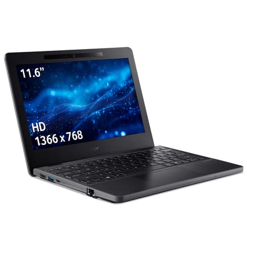 Acer TravelMate B3 TMB311-34 - 11.6 HD, Intel N150, 8GB, 128GB eMMC, Windows 11 Pro Education Notebook" — view 3