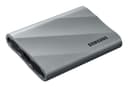 Samsung T9 MU-PK1T0G - SSD - encrypted - 1 TB - external (portable) - USB 3.2 Gen 2x2 (USB-C connector) - 256-bit AES - grey thumbnail 1