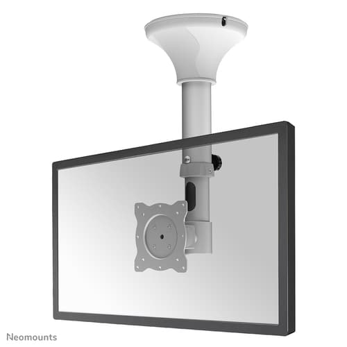 Neomounts FPMA-C025 - Bracket - for LCD display - silver - screen size: 10"-30" - ceiling mountable