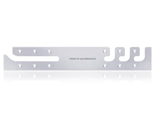 *Non Cancellable/Non Returnable (NCNR)* VESA WALLMOUNT RAZOR THIN 400 SILV — view 4