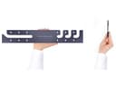*Non Cancellable/Non Returnable (NCNR)* VESA WALLMOUNT RAZOR THIN 400 SILV thumbnail 5