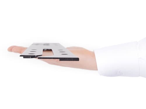 *Non Cancellable/Non Returnable (NCNR)* VESA WALLMOUNT RAZOR THIN 400 SILV — view 5