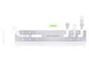 *Non Cancellable/Non Returnable (NCNR)* VESA WALLMOUNT RAZOR THIN 400 SILV thumbnail 2