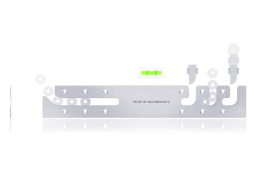 *Non Cancellable/Non Returnable (NCNR)* VESA WALLMOUNT RAZOR THIN 400 SILV — view 3