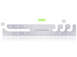 *Non Cancellable/Non Returnable (NCNR)* VESA WALLMOUNT RAZOR THIN 400 SILV