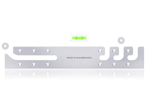 *Non Cancellable/Non Returnable (NCNR)* VESA WALLMOUNT RAZOR THIN 400 SILV