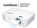 Acer P1557Ki - DLP projector - portable - 3D - 4500 lumens - Full HD (1920 x 1080) - 16:9 - 1080p - Wi-Fi / Miracast thumbnail 3